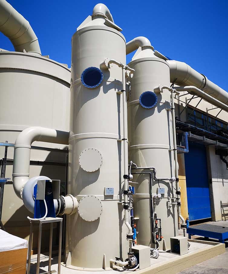 Scrubber (Gaz Yıkama) Sistemleri Nedir? Nasıl Çalışır?