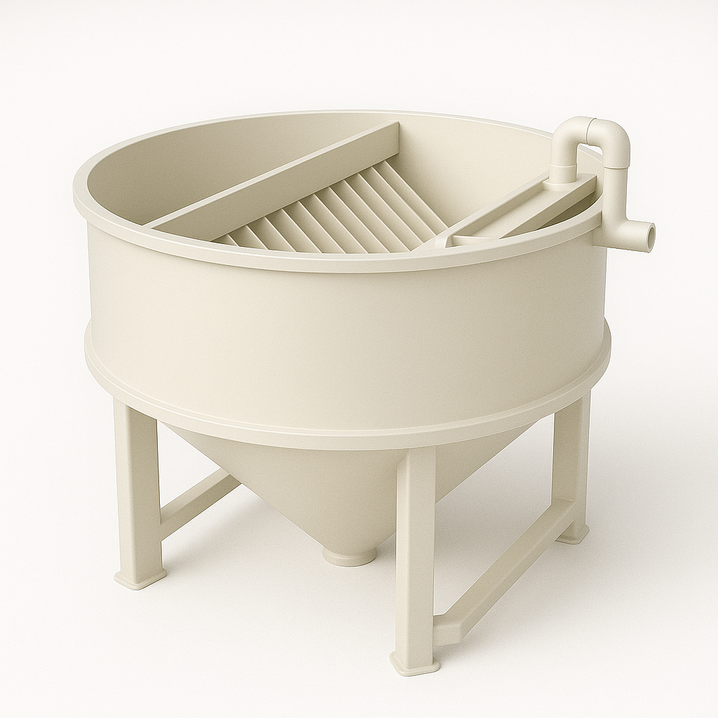 Scrubber Tankı (PP – PE)