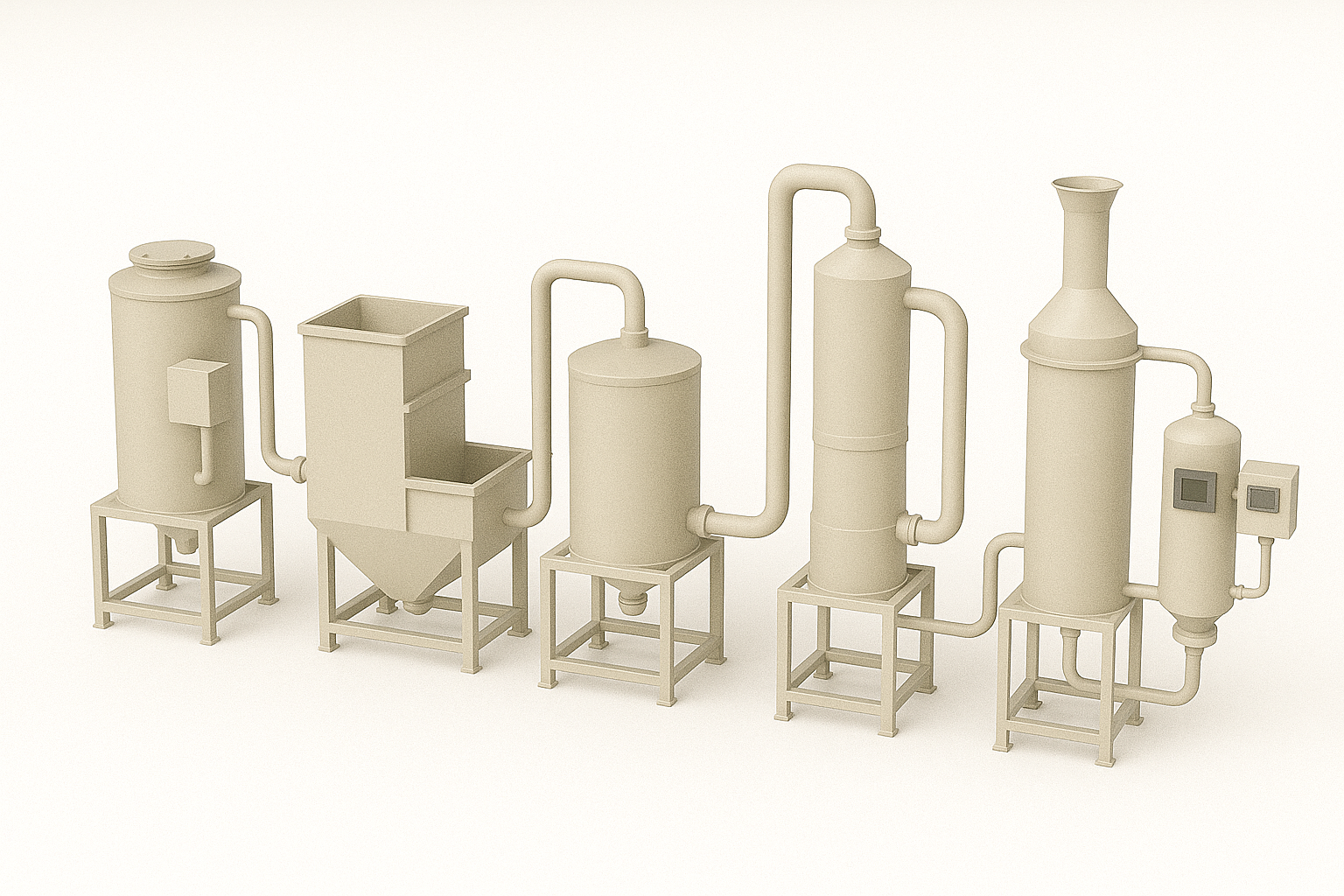 Scrubber Tankı (PP – PE)