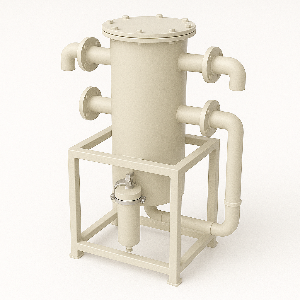 Scrubber Tankı (PP – PE)