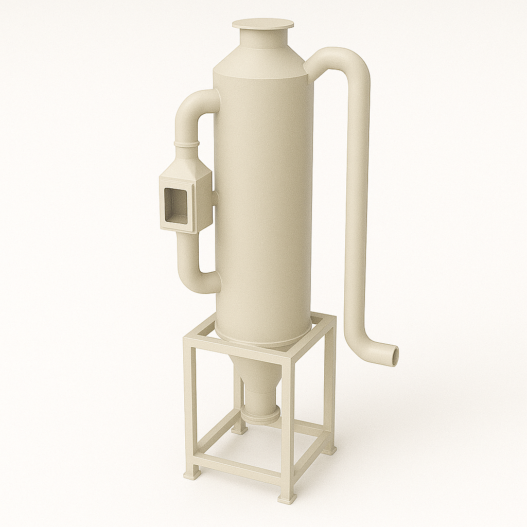 Scrubber Tankı (PP – PE)
