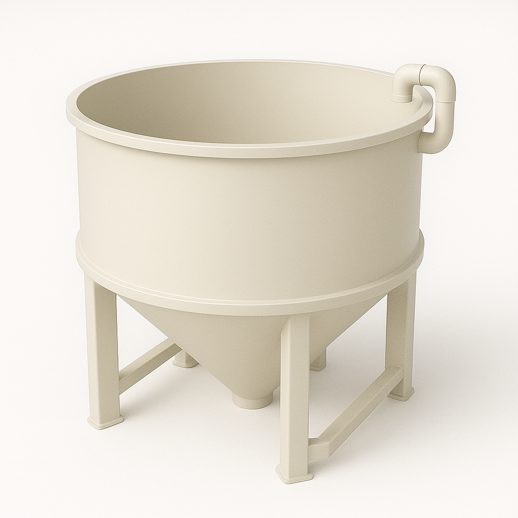 Scrubber Tankı (PP – PE)