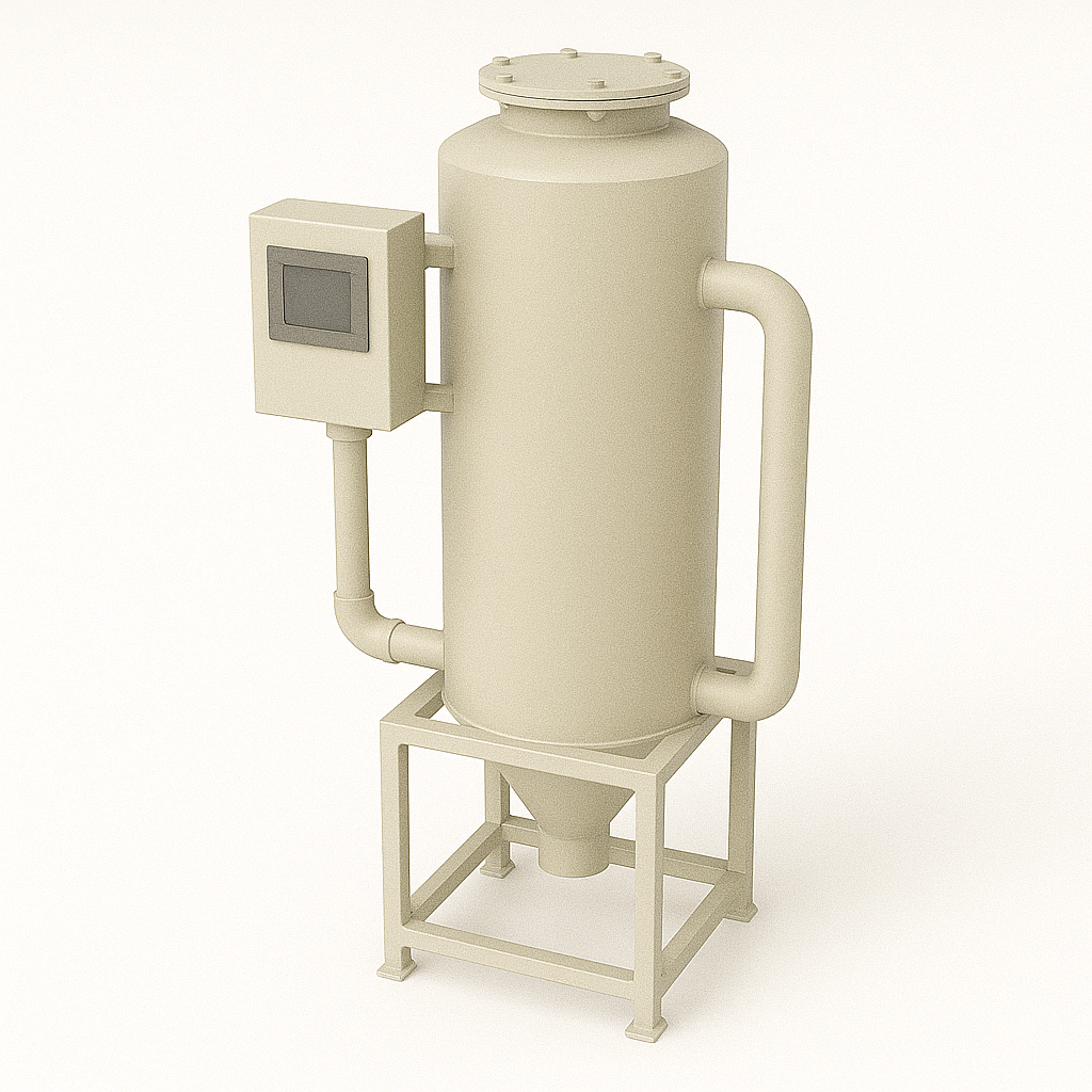 Scrubber Tankı (PP – PE)