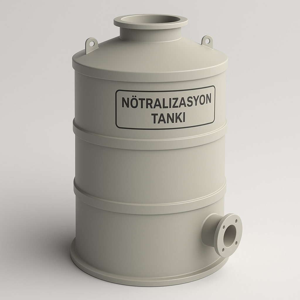 Nötralizasyon Tankı (PP – PE)