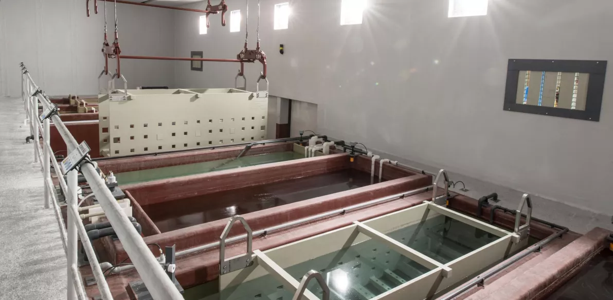 PP Yüzey İşlem Banyosu İmalatı