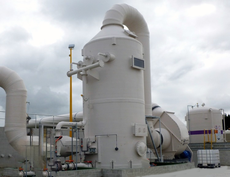 Scrubber Tankı (PP–PE)
