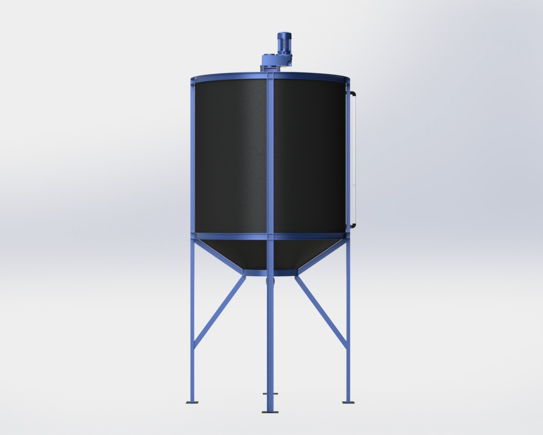 Karıştırıcılı Tank İmalatı