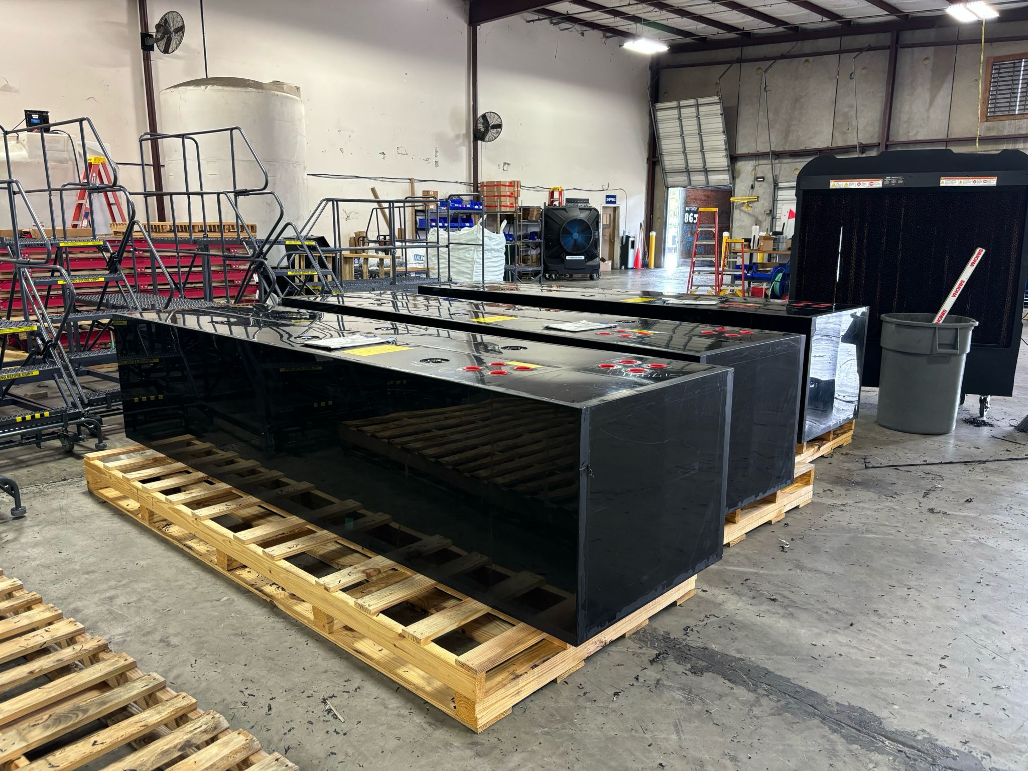 PP (Polipropilen) ve HDPE (Polietilen) Yakıt Tankları